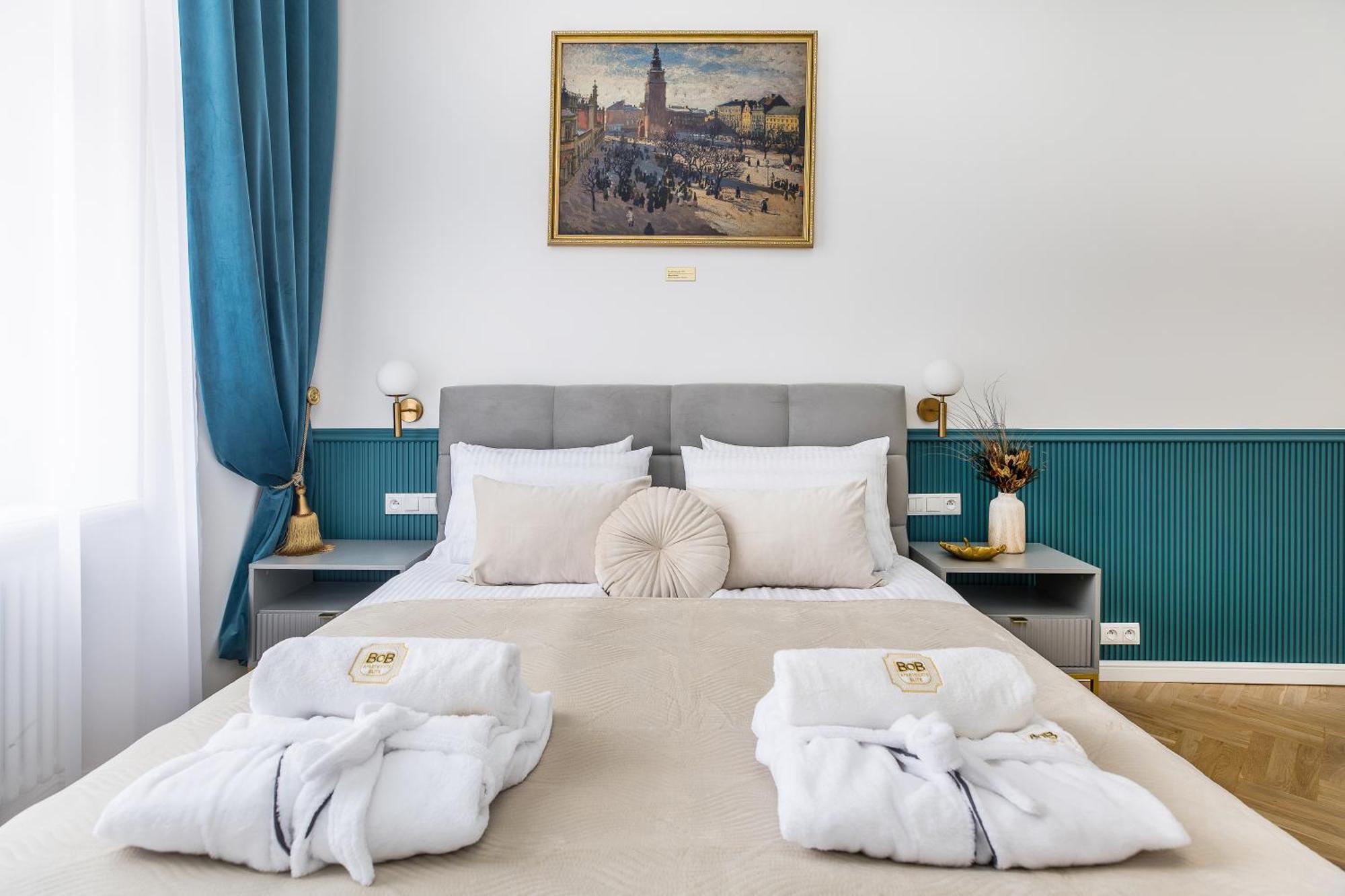 Bob Elite Apartments Krasków Eksteriør bilde