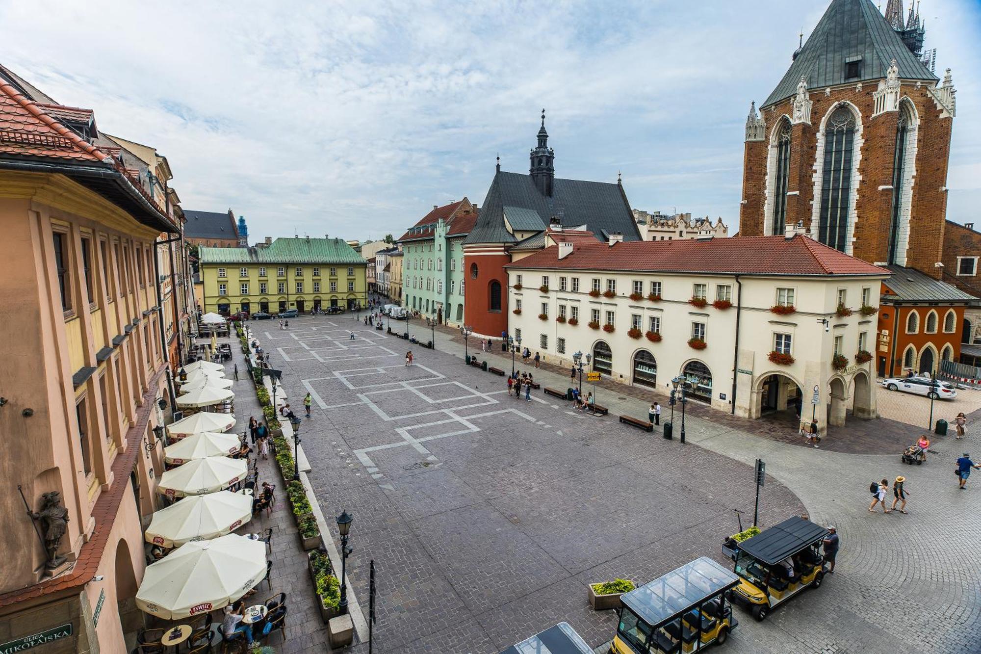 Bob Elite Apartments Krasków Eksteriør bilde